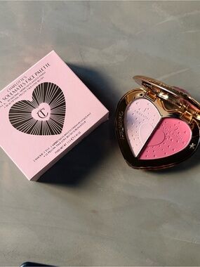 Charlotte Tilbury Pillow Talk Beauty Soulmates Palette - Flawless Pink